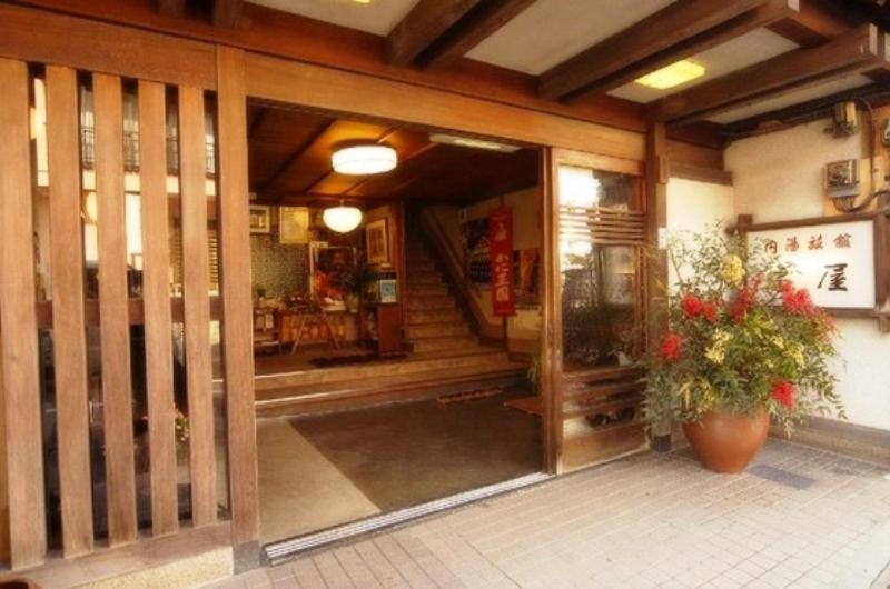 Ougiya Ryokan Тойоока Екстер'єр фото