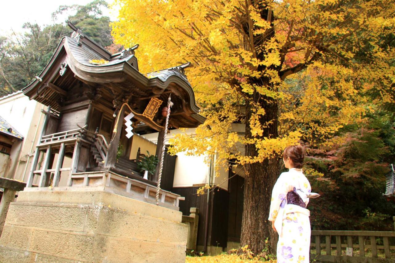 Ougiya Ryokan Тойоока Екстер'єр фото