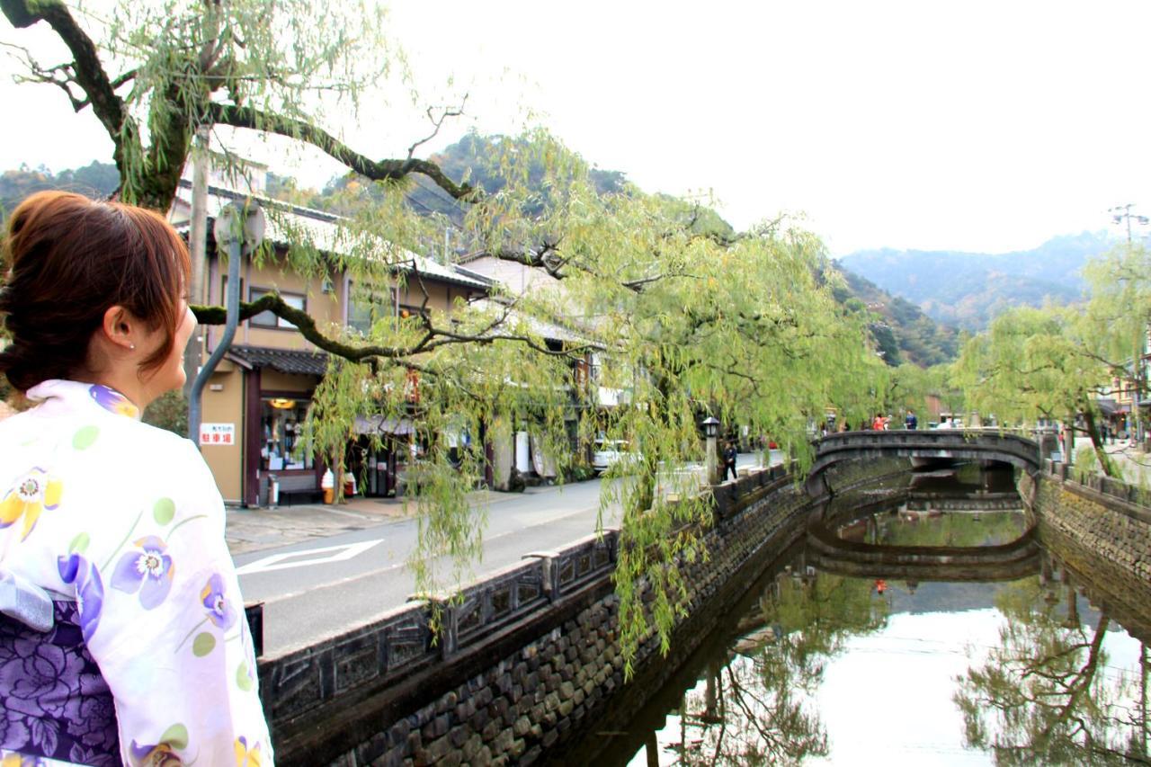 Ougiya Ryokan Тойоока Екстер'єр фото