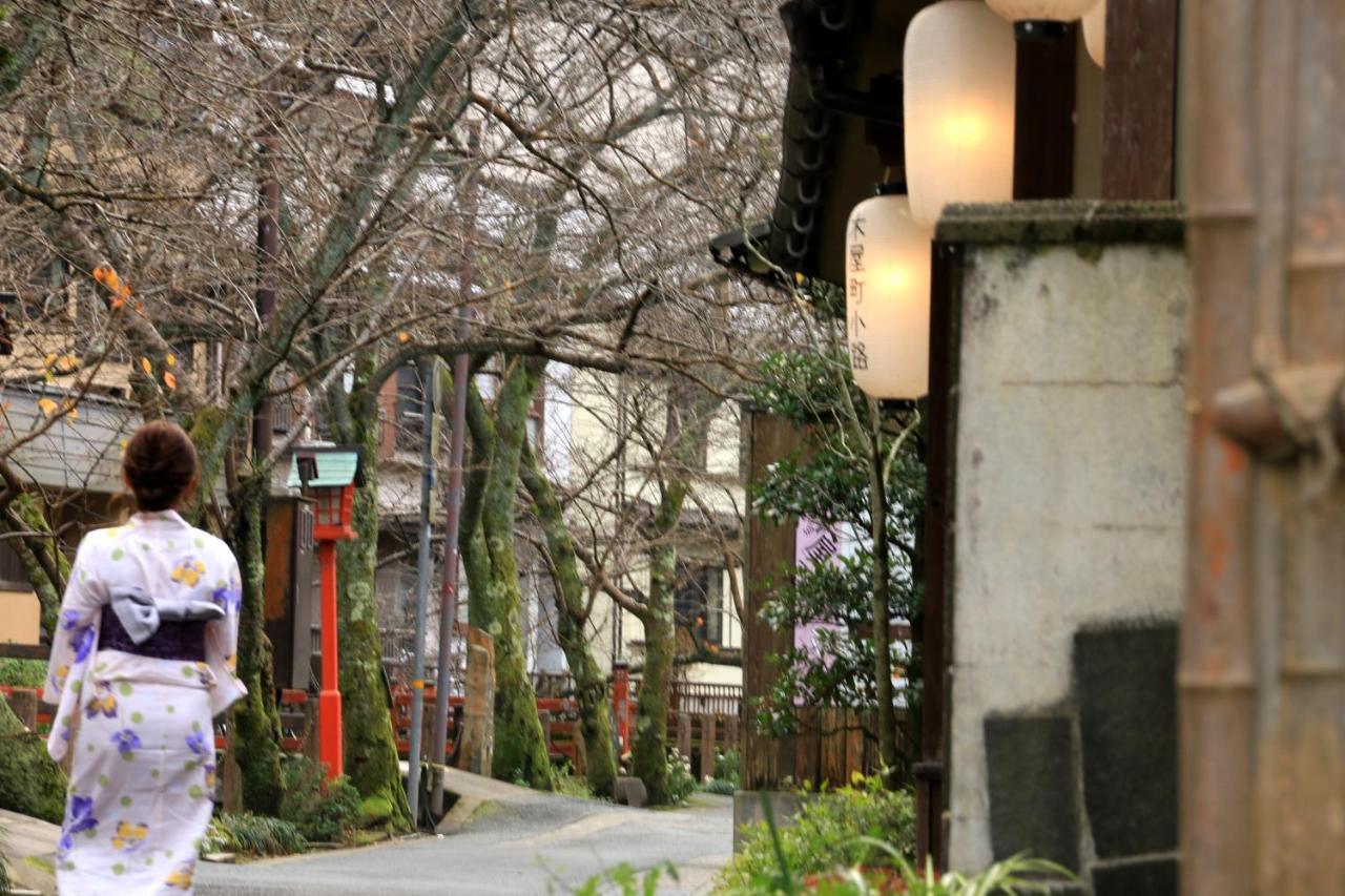 Ougiya Ryokan Тойоока Екстер'єр фото